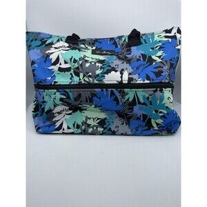 Vera Bradley Lighten Up Expandable Travel Tote Weekender  H 17 x W 16 x D 6